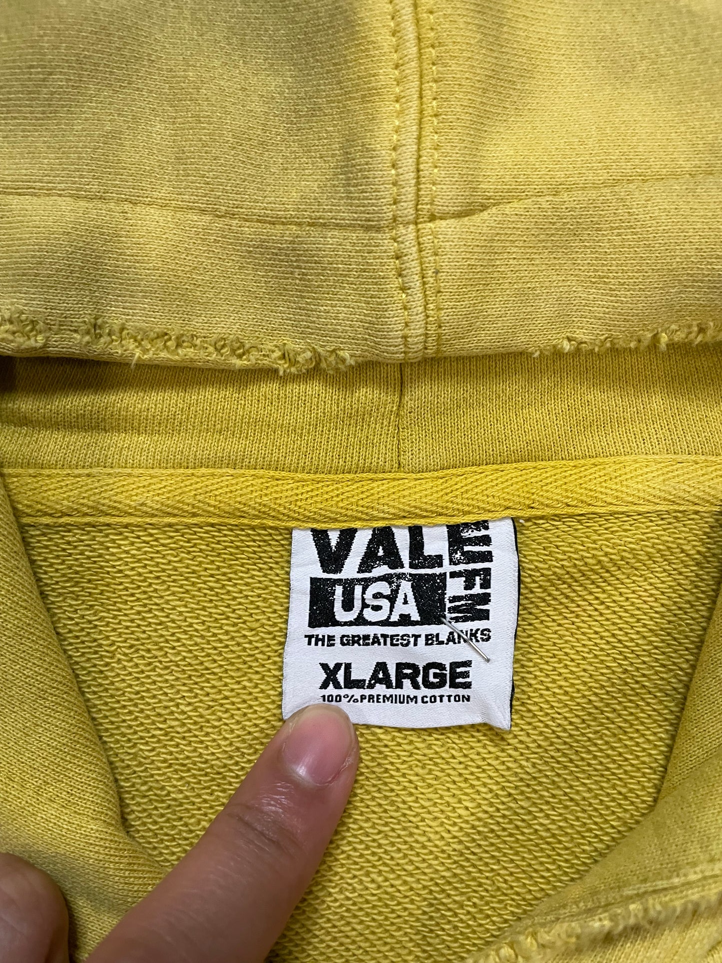 Vale forever sun cluster zip up yellow Valley Dreams hoodie