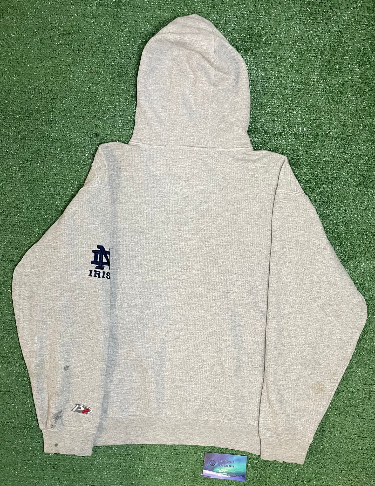 Vintage 1990s Notre Dame hoodie