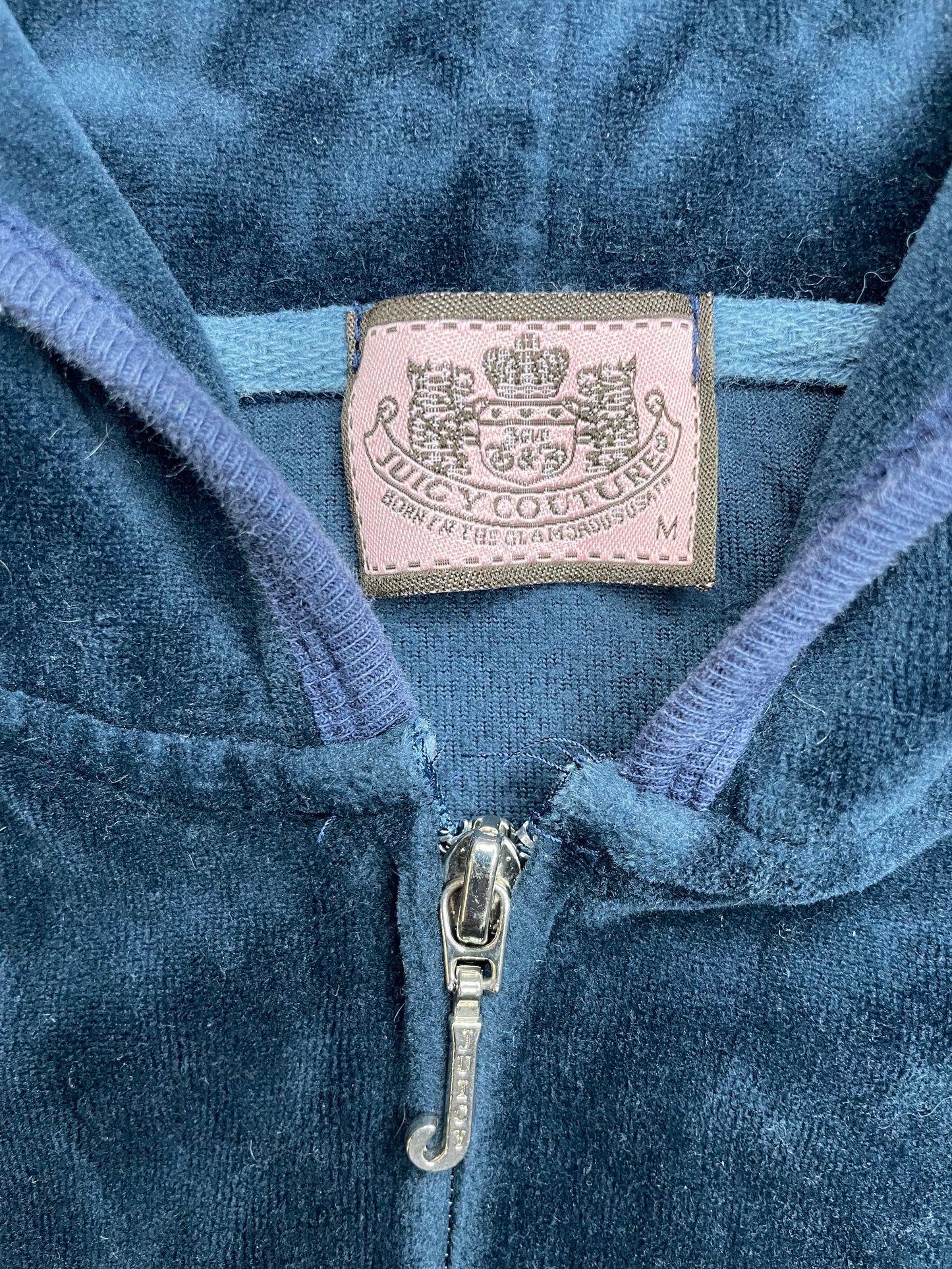 Juicy Couture velvet hoodie