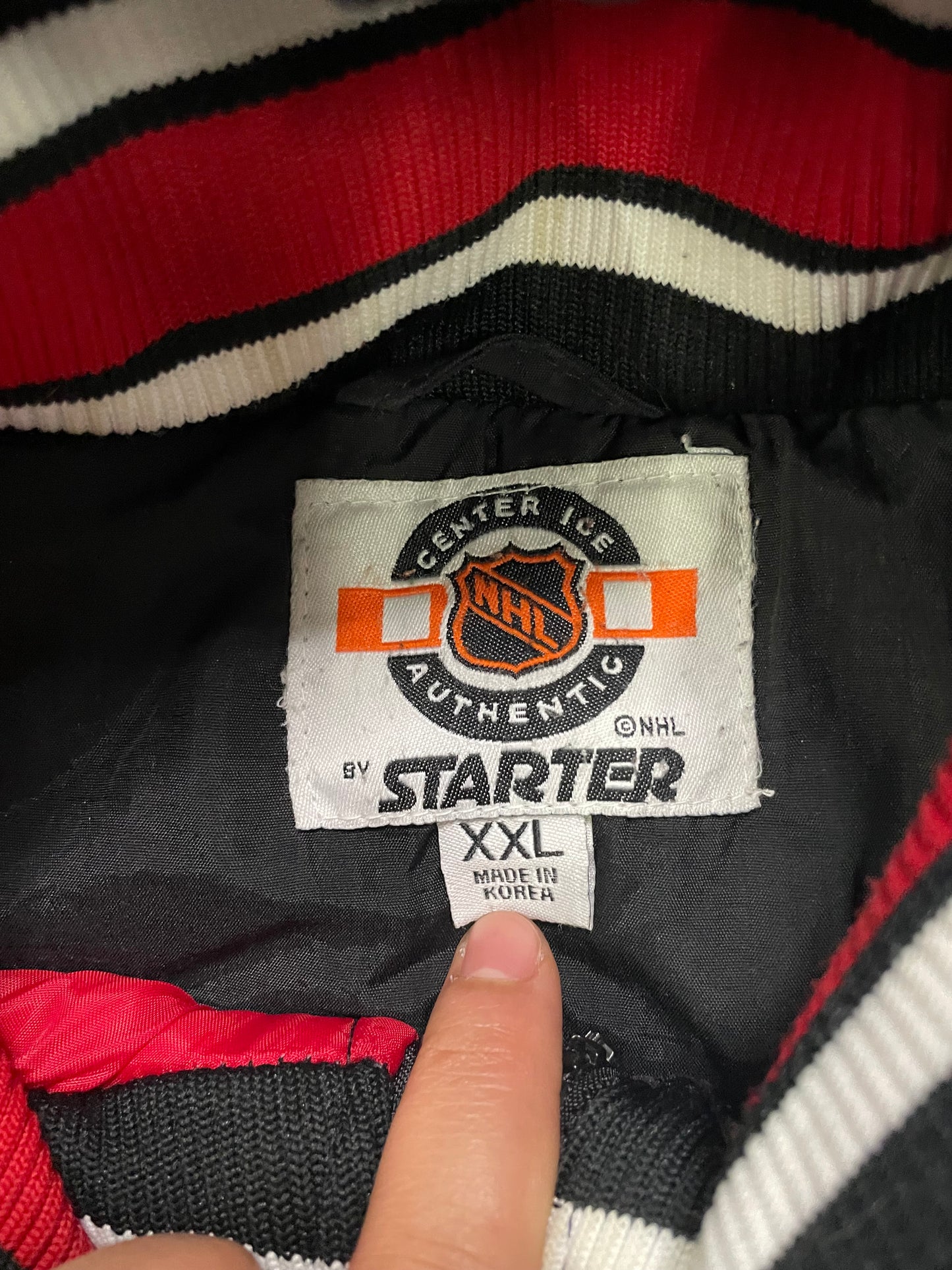 Vintage 1990s Chicago Blackhawks NHL jacket