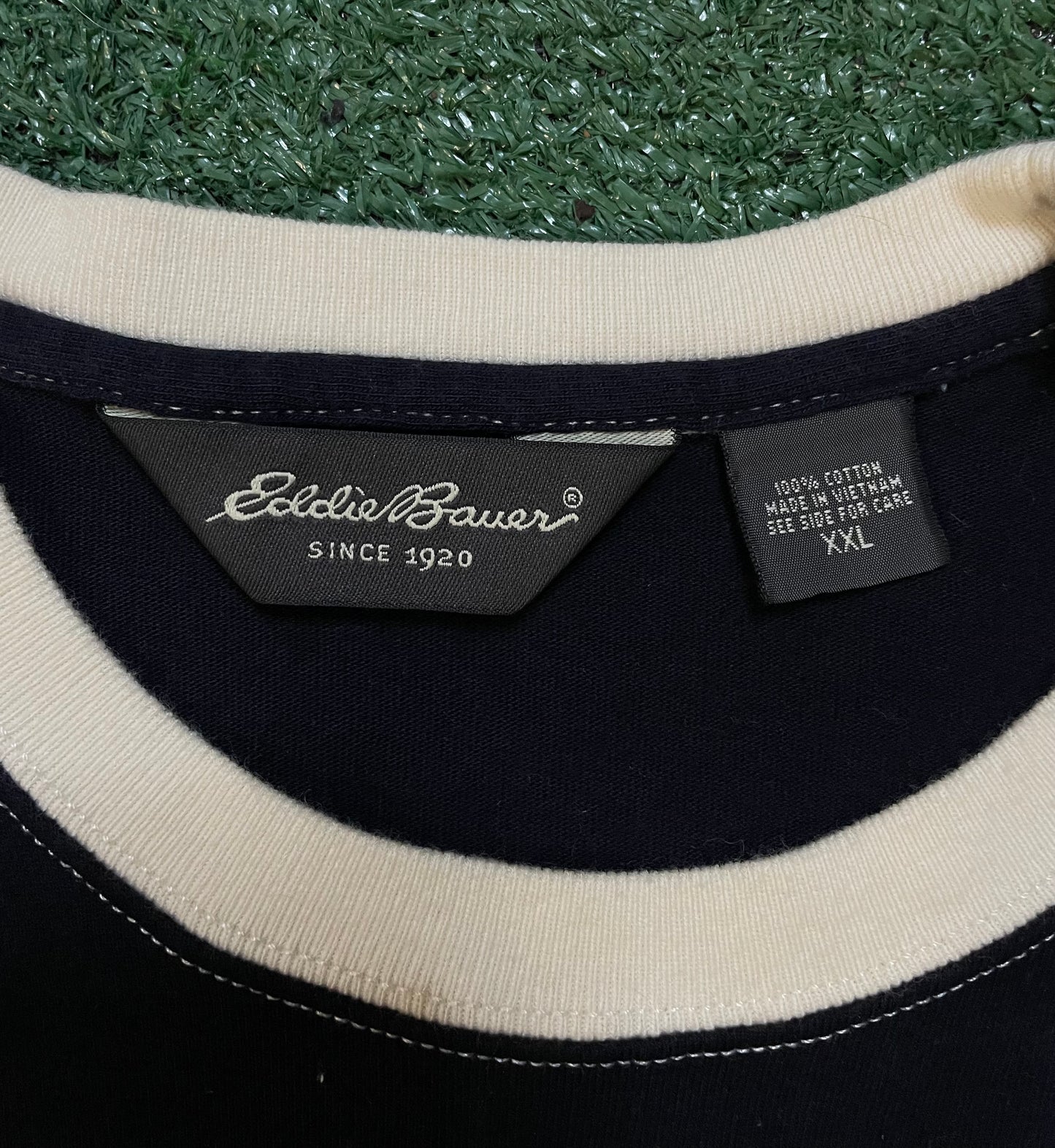 Eddie Bauer EB20 Navy longsleeve