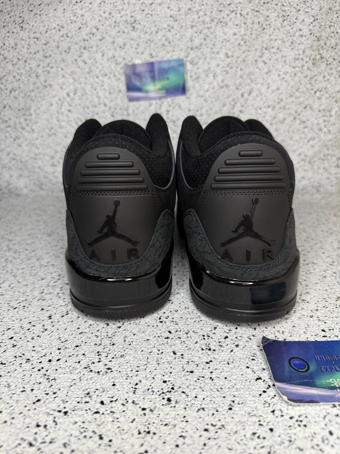 Jordan 3 Black Cat