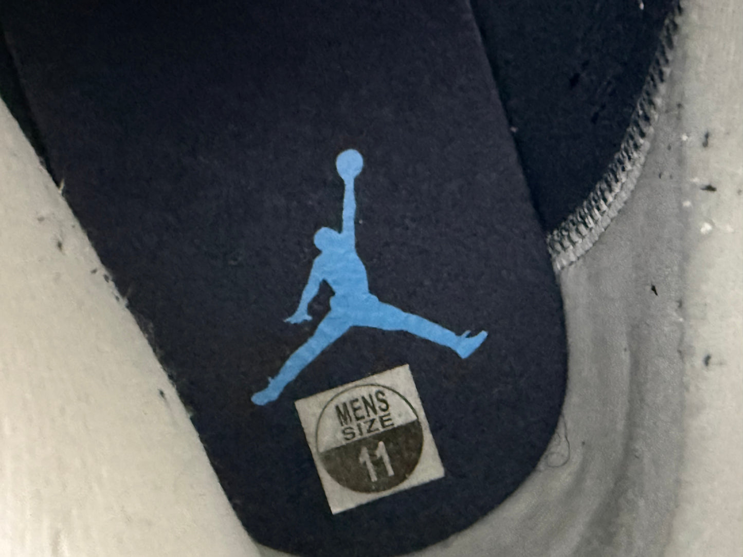 Jordan 13 Obsidian 11 Men/12.5 Women “Preowned”