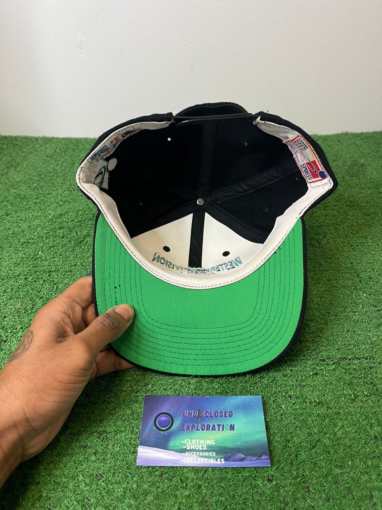 Vintage Seattle mariners western division 1995 hat