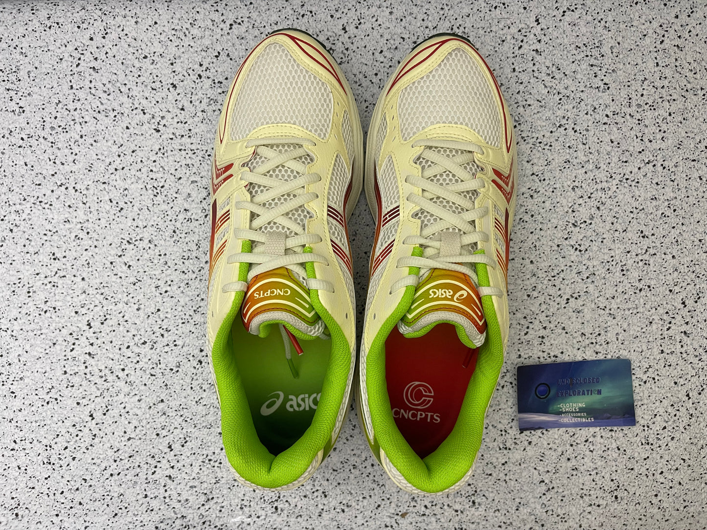 ASICS Gel-Kayano 14 Concepts Out of Office