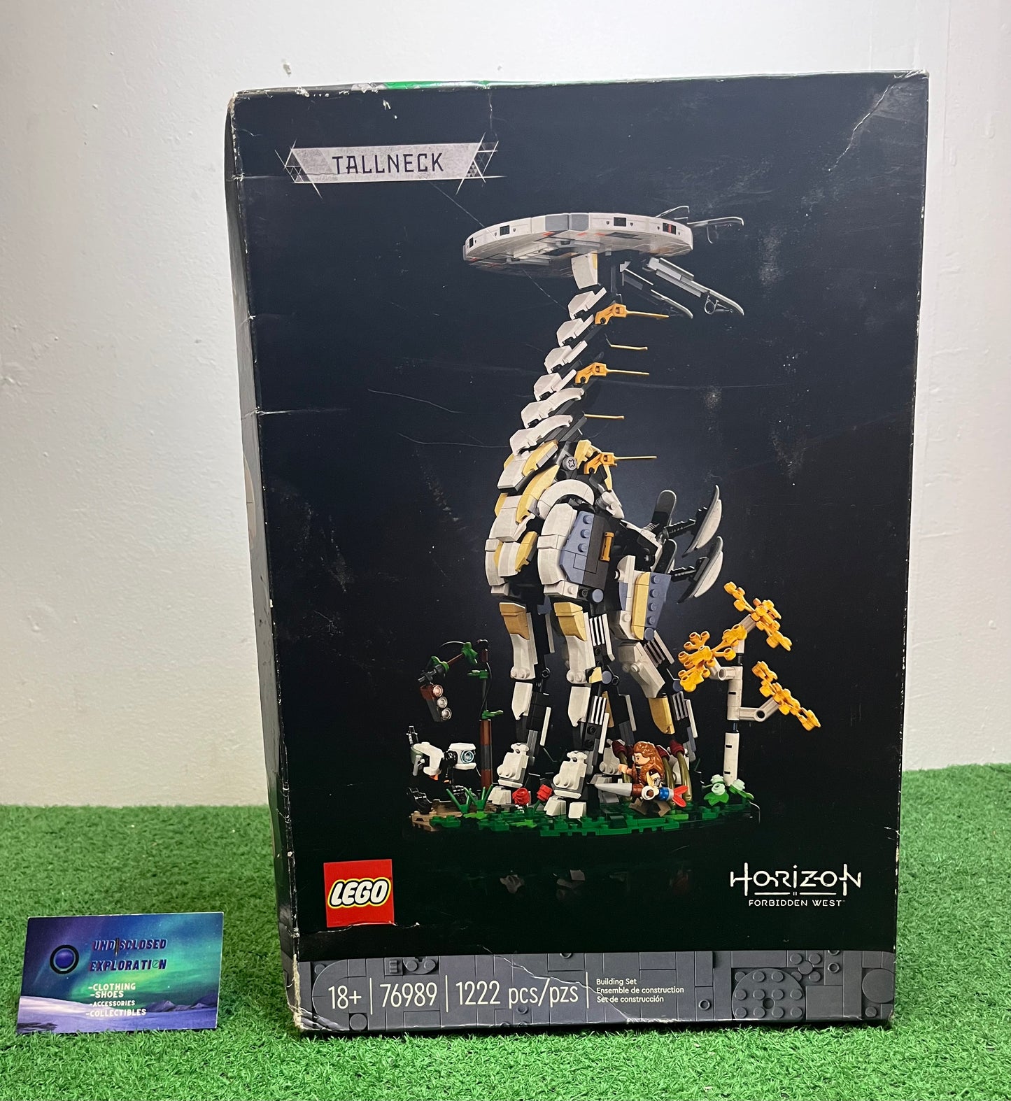 Lego Horizon forbidden west tallneck 76989