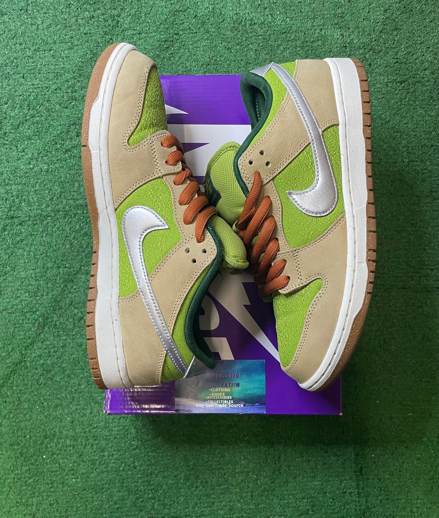 Nike SB Dunk low escargot size 10men/11.5women