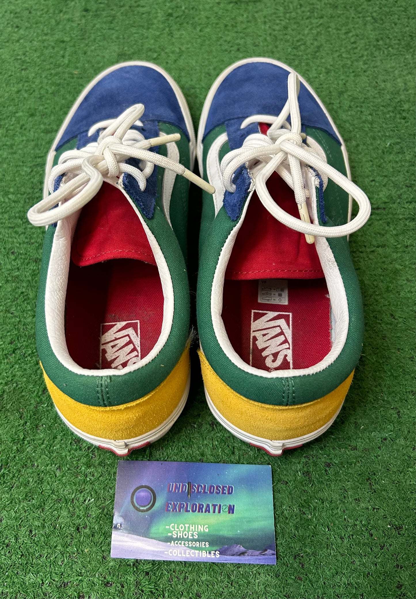 Vans old skool Yacht club size 12men/13.5women