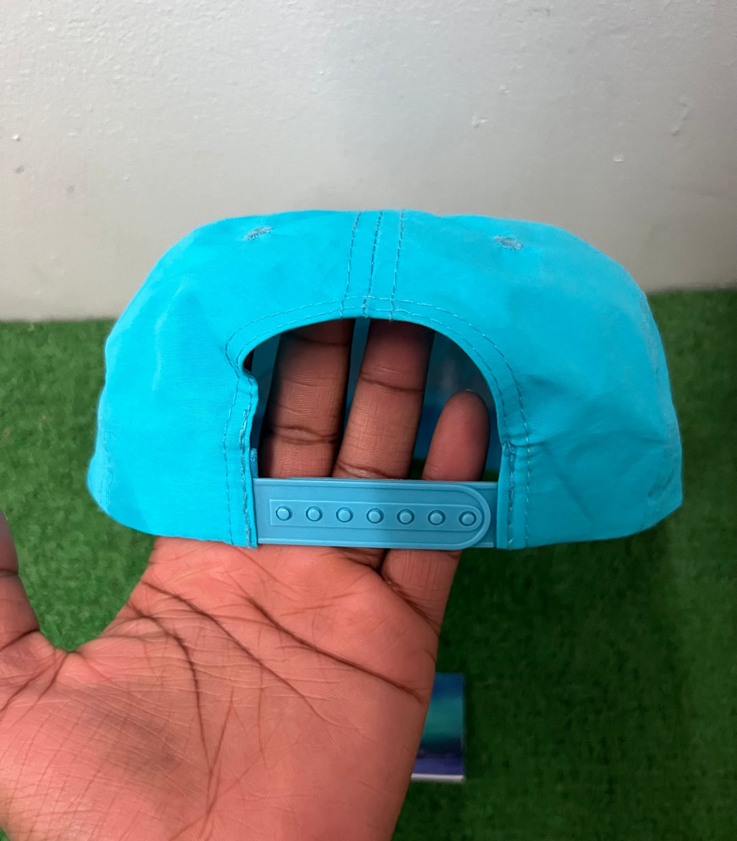 Vintage 1990s Seattle mariners blue and teal hat