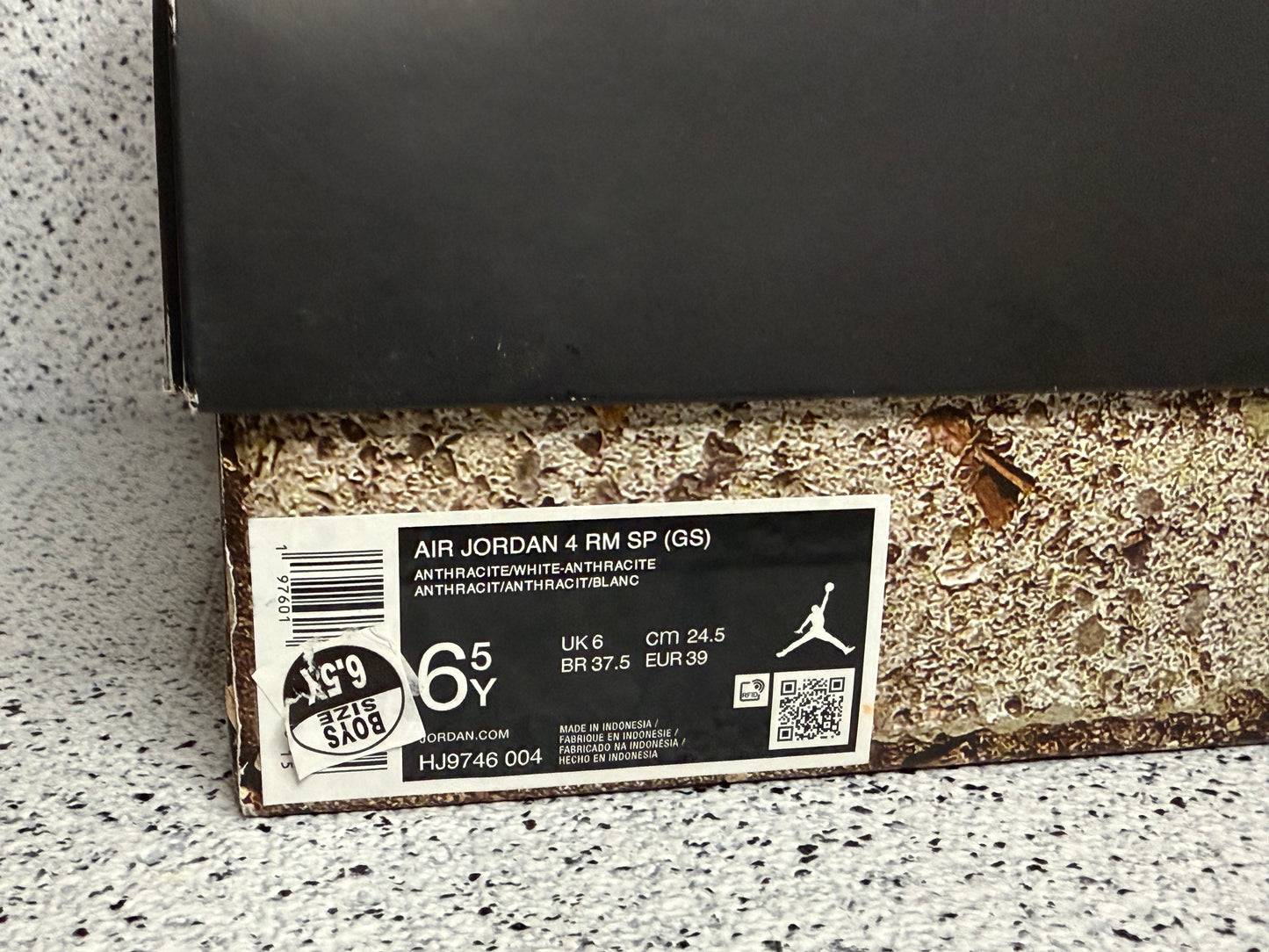 Jordan 4 Rm Nigel Sylvester Driveway Grey