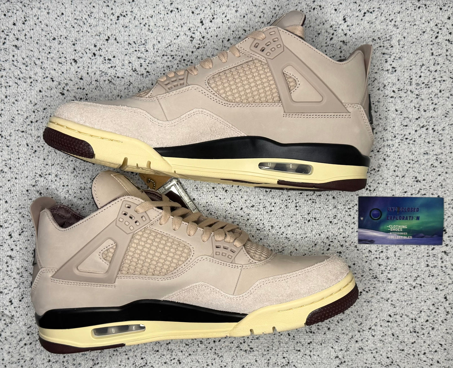 Jordan 4 A Ma Maniere While You Were Sleeping