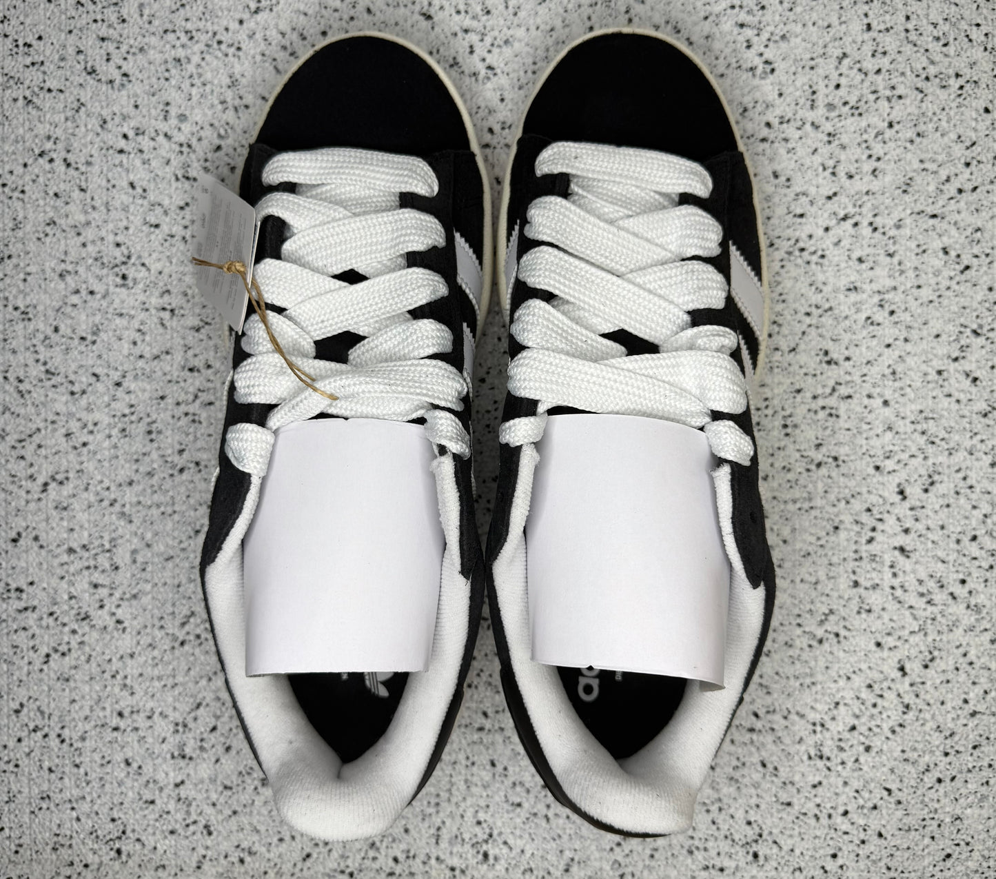 Adidas Campus 00 Black White