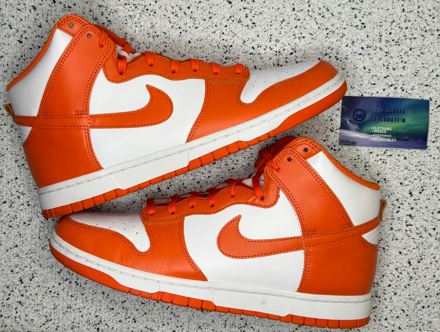 Nike Dunk High Syracuse 11.5 Men/13 Women “Preowned”