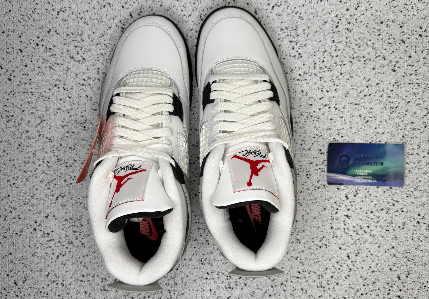 Jordan 4 White Cement