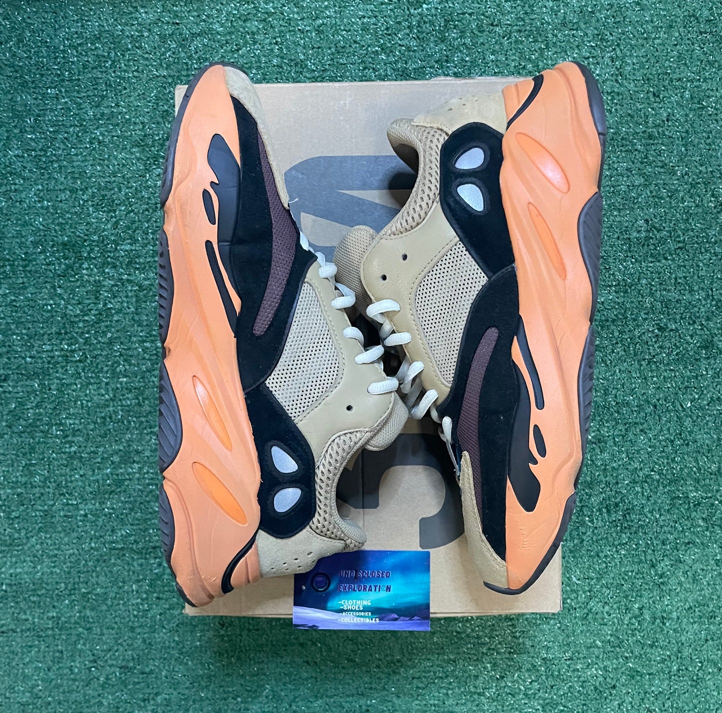 Yeezy Boost 700 Enflame size 9.5men/11women