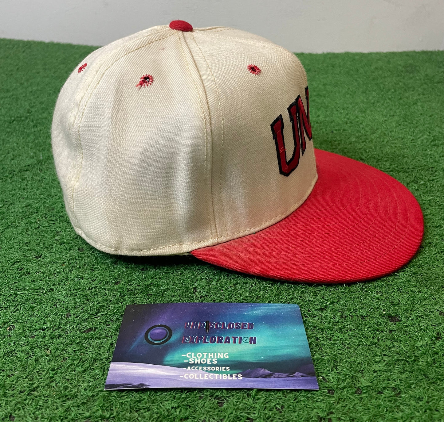 Vintage 1990s UNLV University of Nevada las Vegas hat