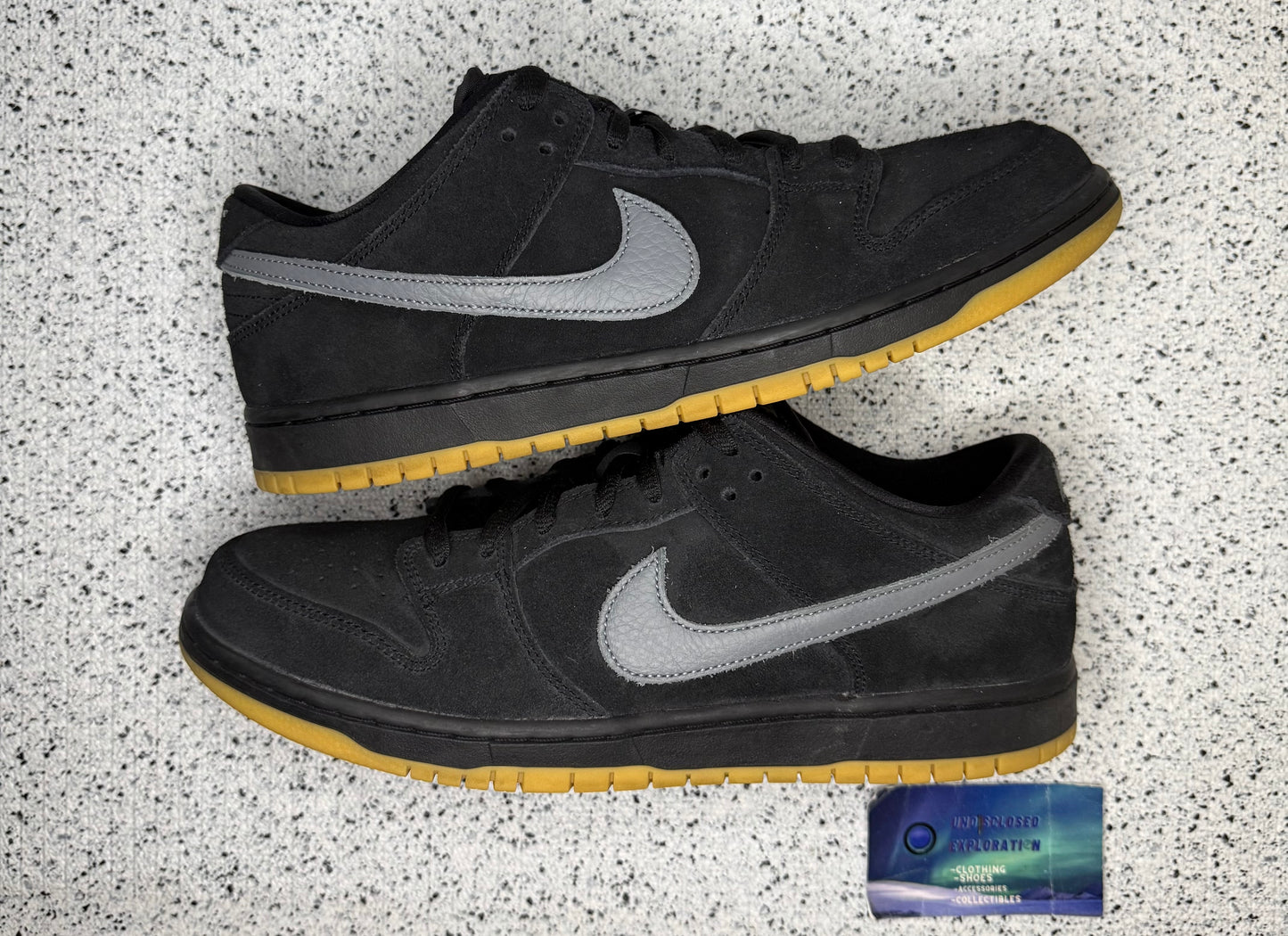 Nike Dunk SB Grey Fog 10.5 Men/12 Women “Preowned”