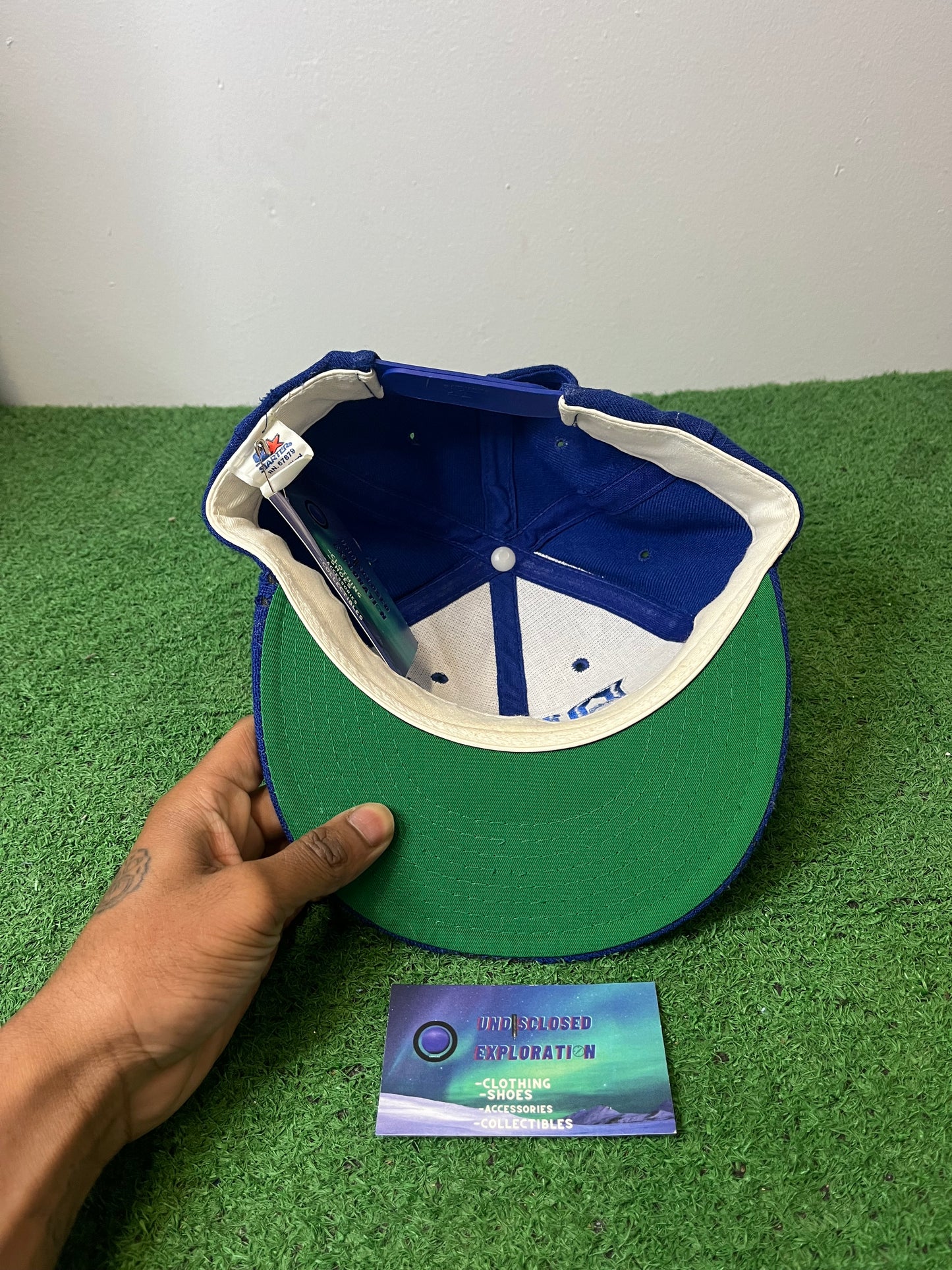 Vintage 1990s Duke blue devils hat