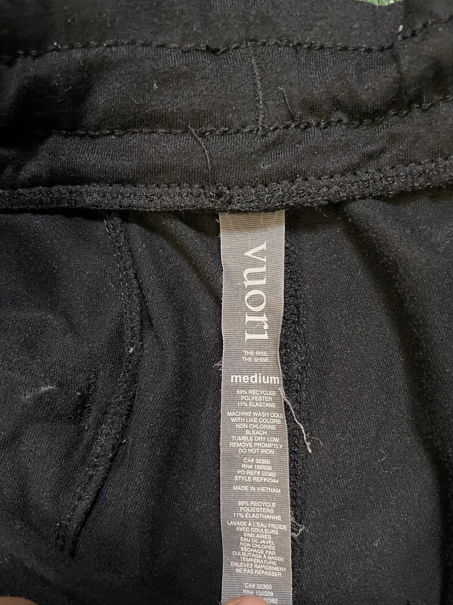 Vuori Sunday Performance black Shorts