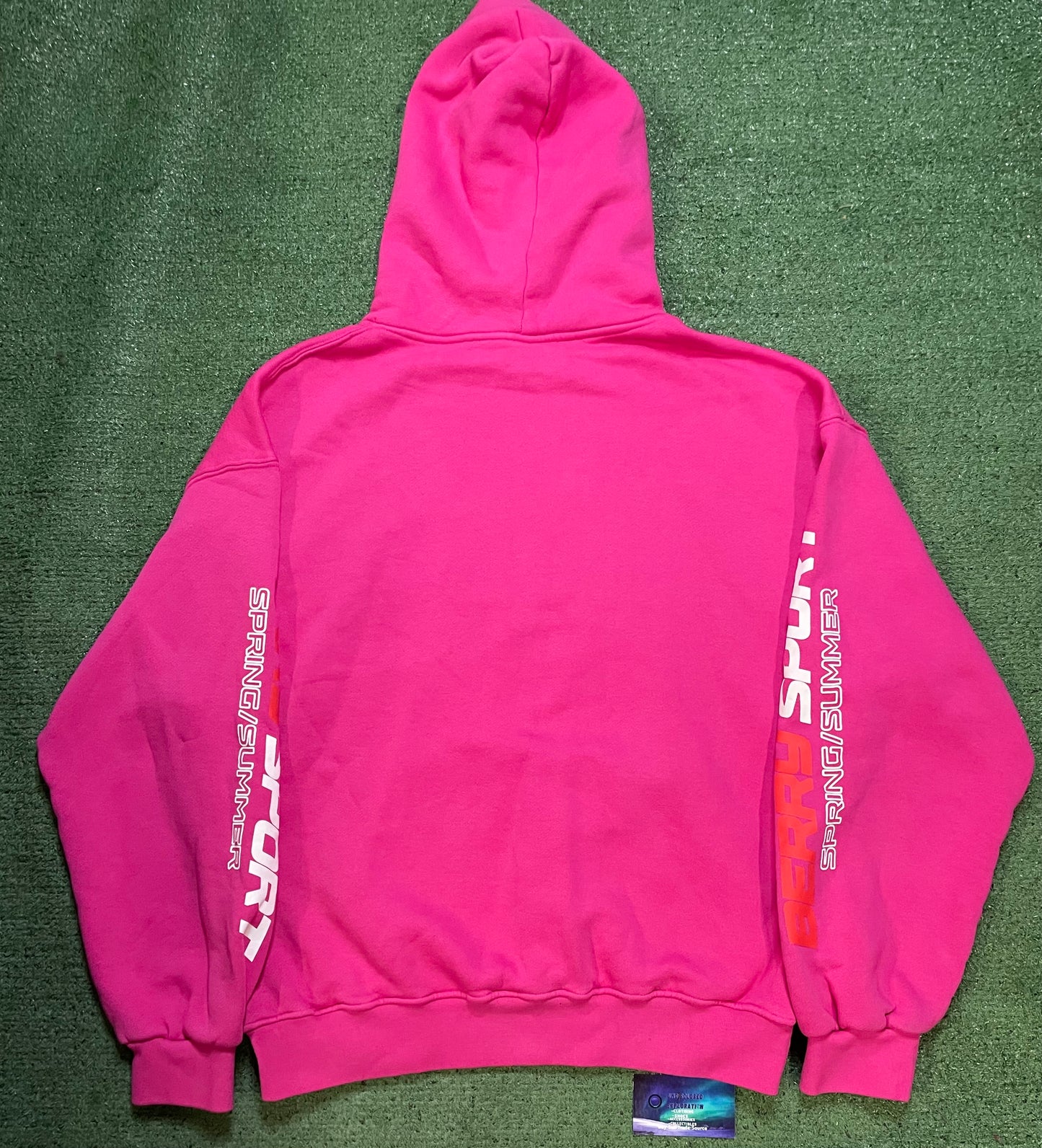Gv Gallery berry Sport pink hoodie