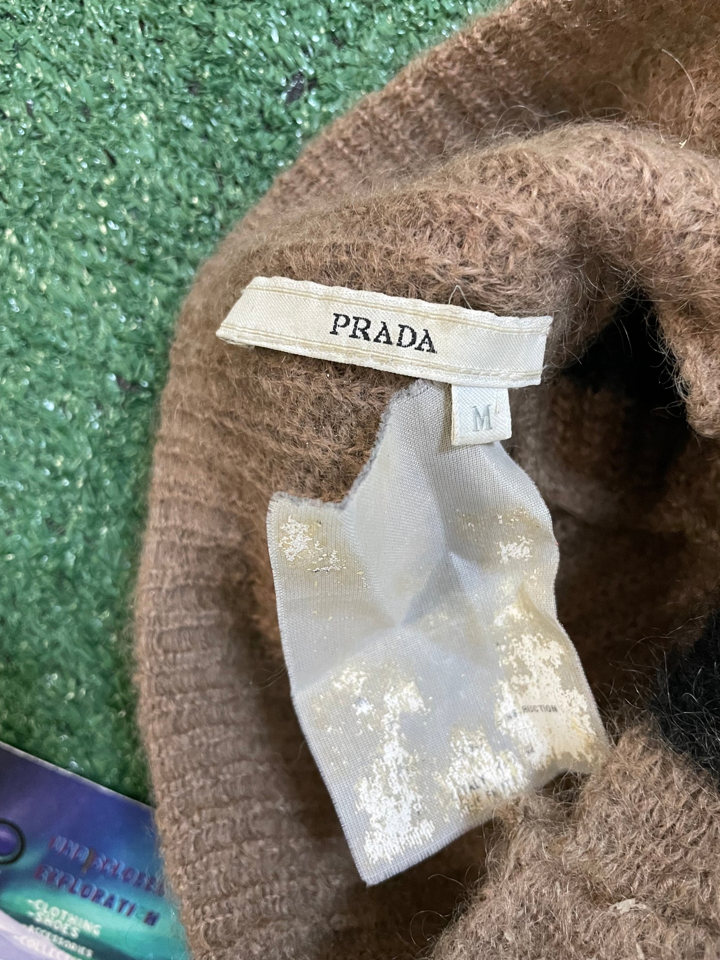 Prada Mohawk mohair beanie