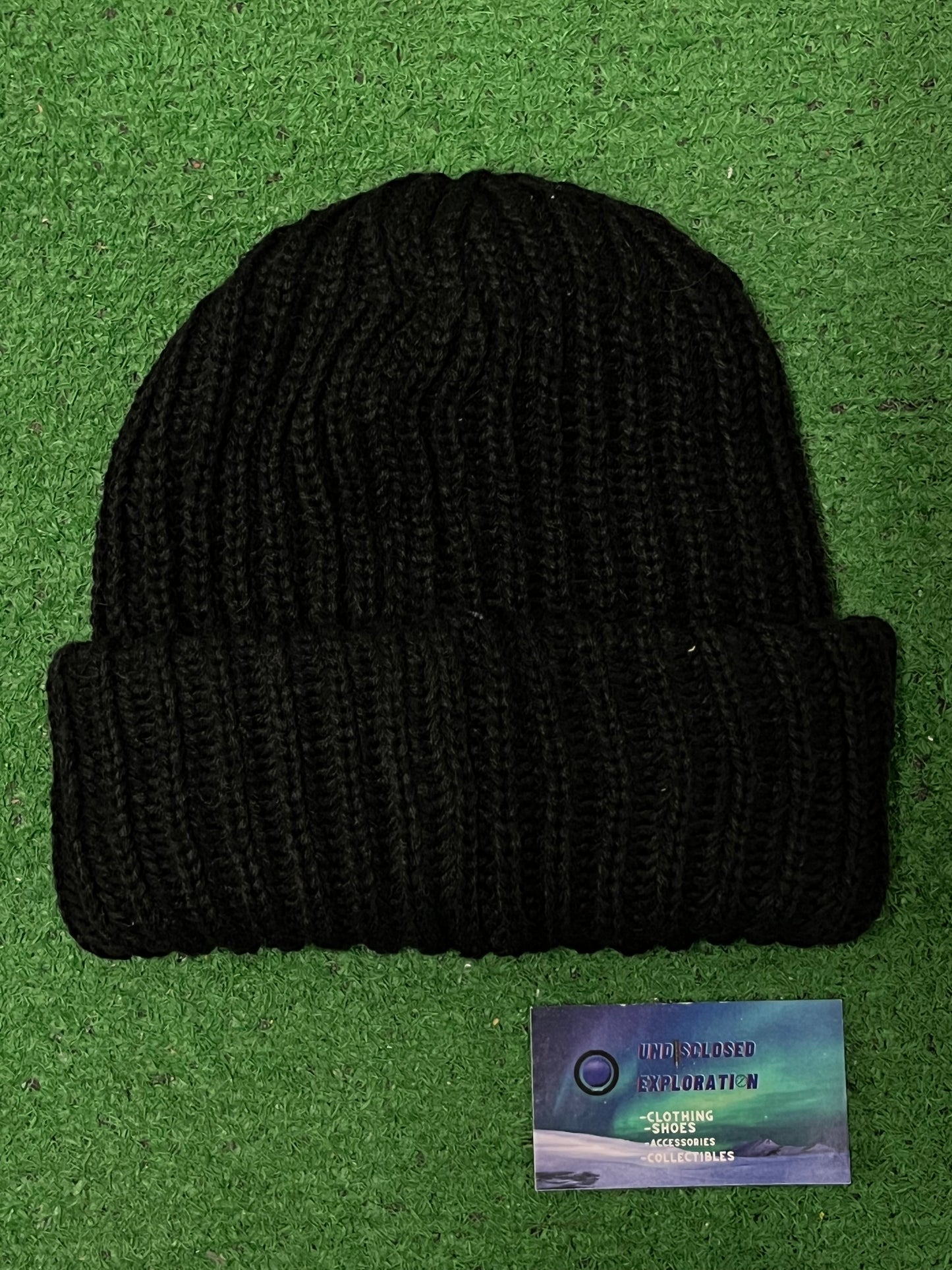 Supreme classic logo chunky beanie