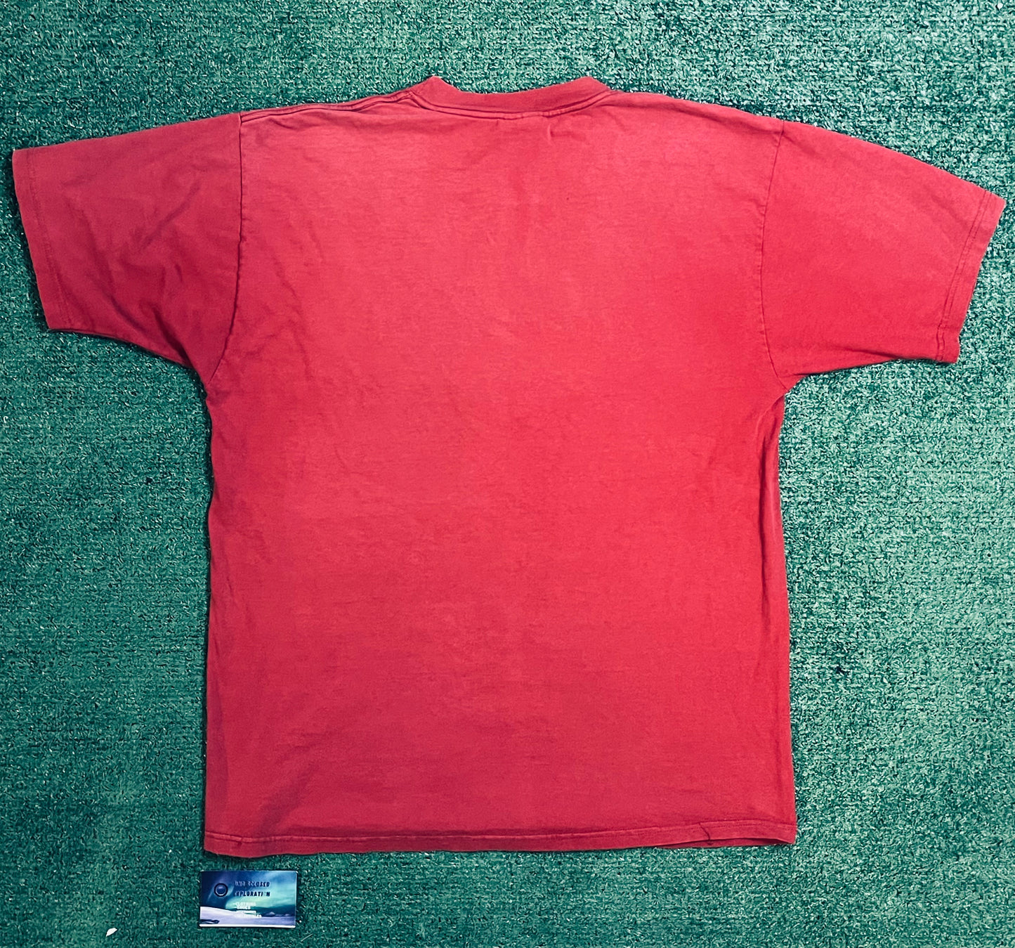 Vintage 2000s Washington State university WSU embroidered tee