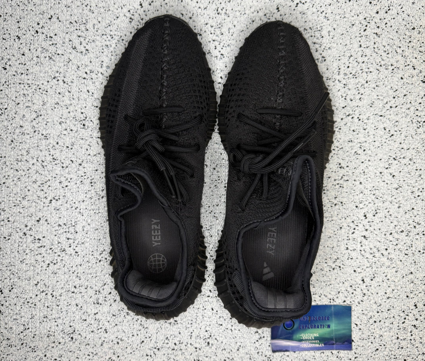 Adidas Yeezy 350 Onyx 10 Men/11.5 Women “Preowned”
