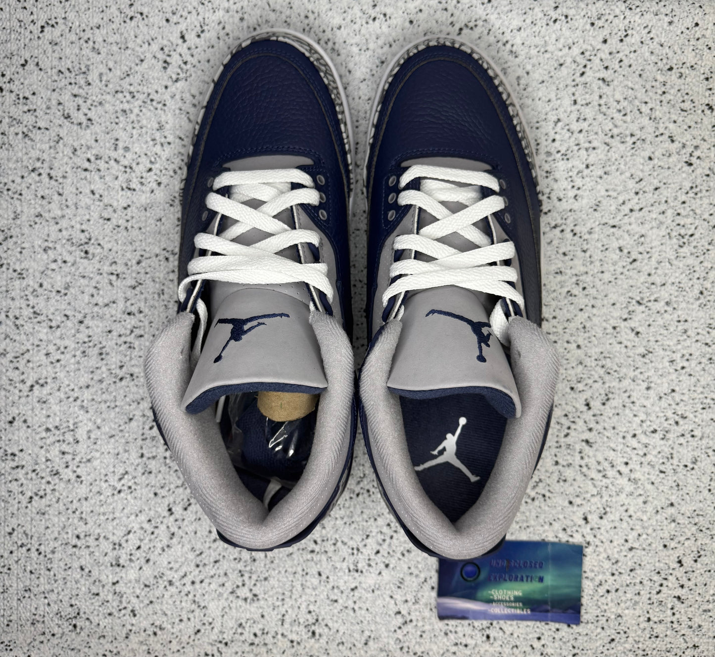 Jordan 3 Georgetown