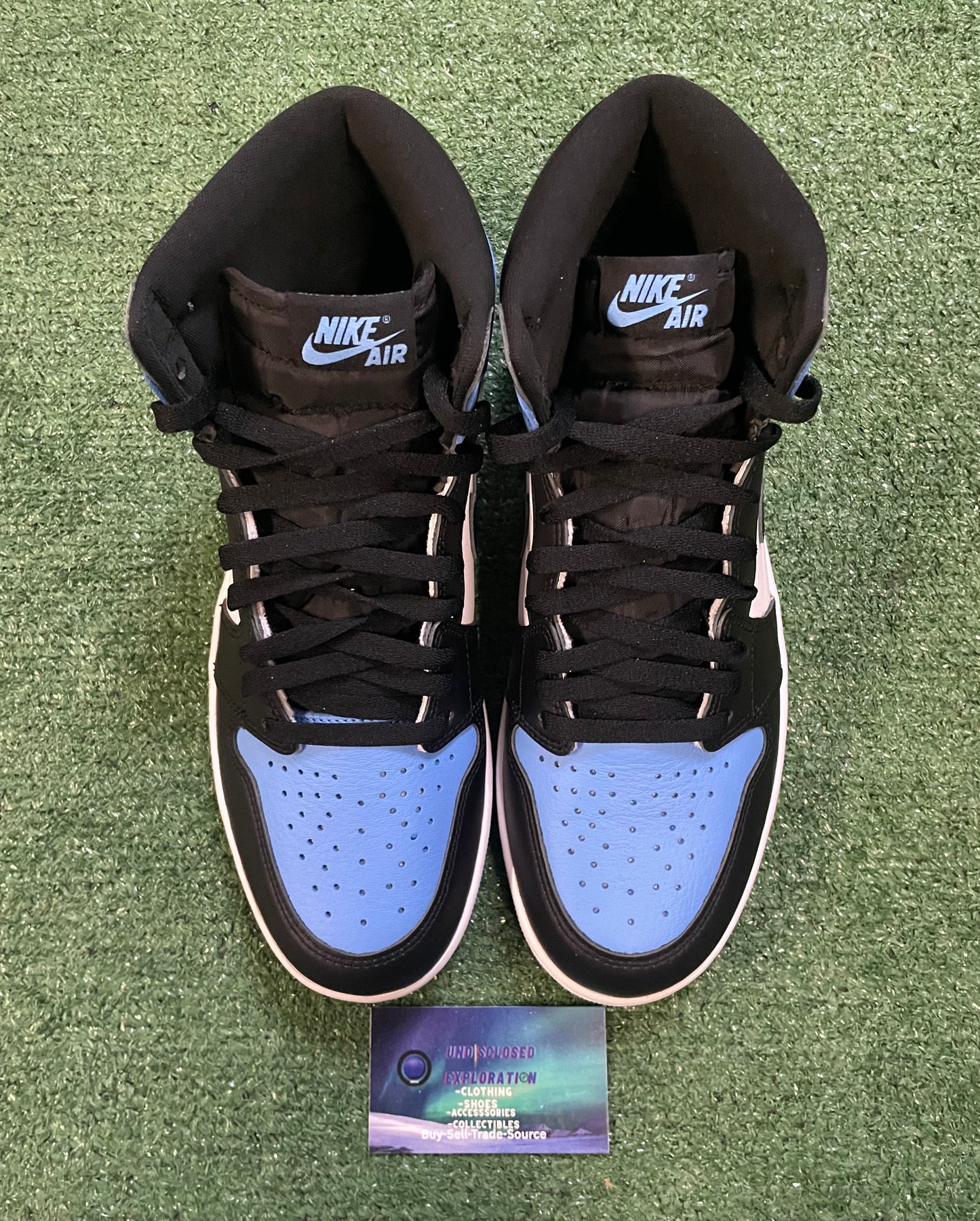 Air Jordan 1 high UNC toe