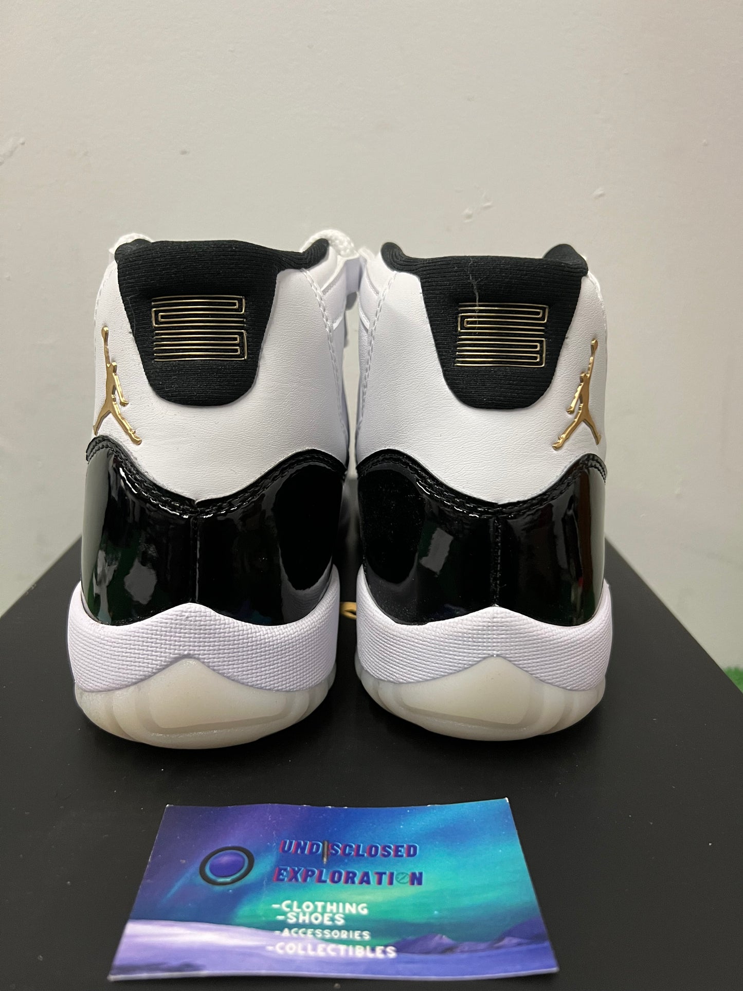 Jordan 11 dmp gratitude