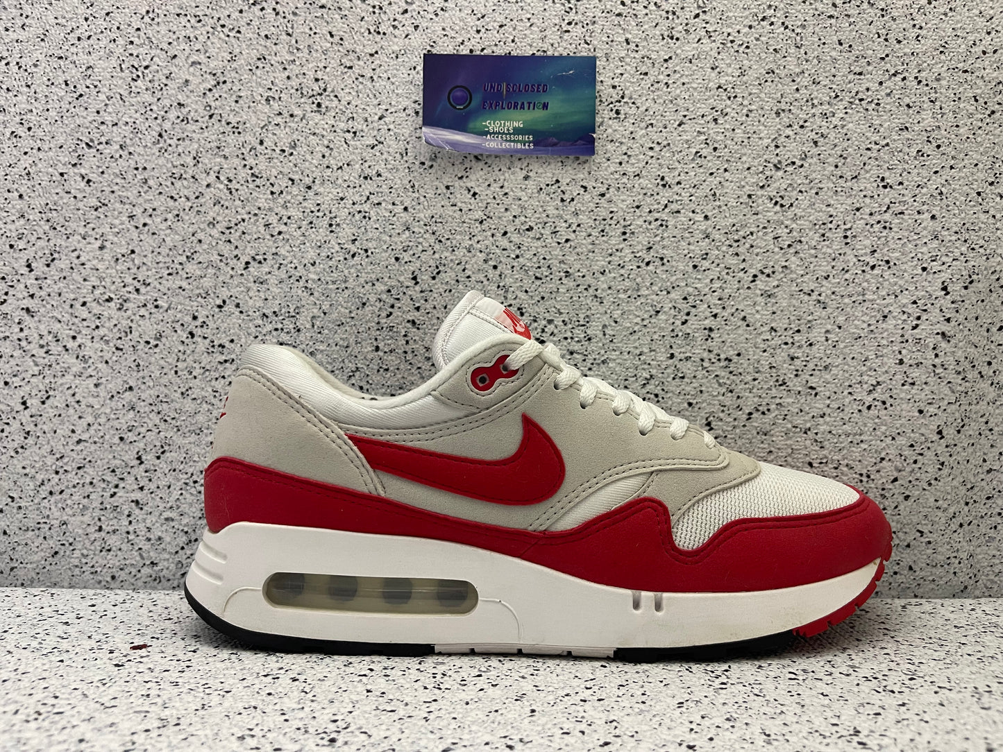 Nike Air Max 1 Big Bubble Red 10 Men/11.5 Women “Preowned”