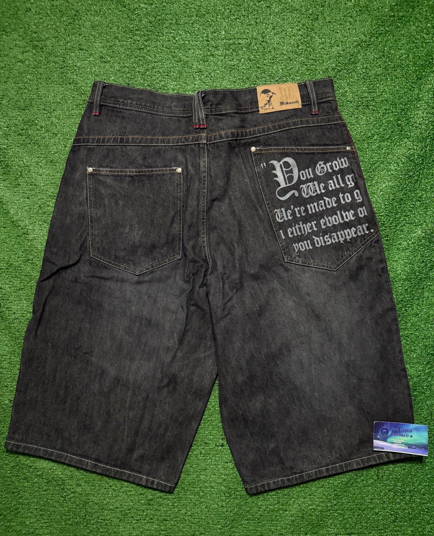 Vintage Tupac Makaveli Jorts