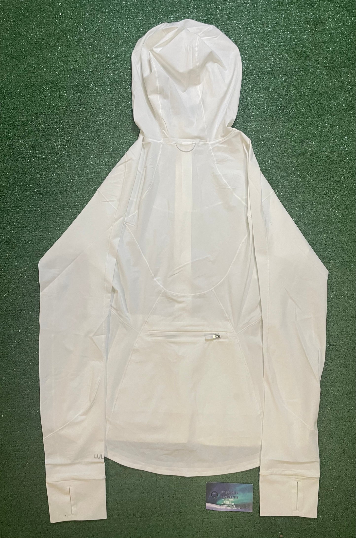 lululemon mist over windbreaker white