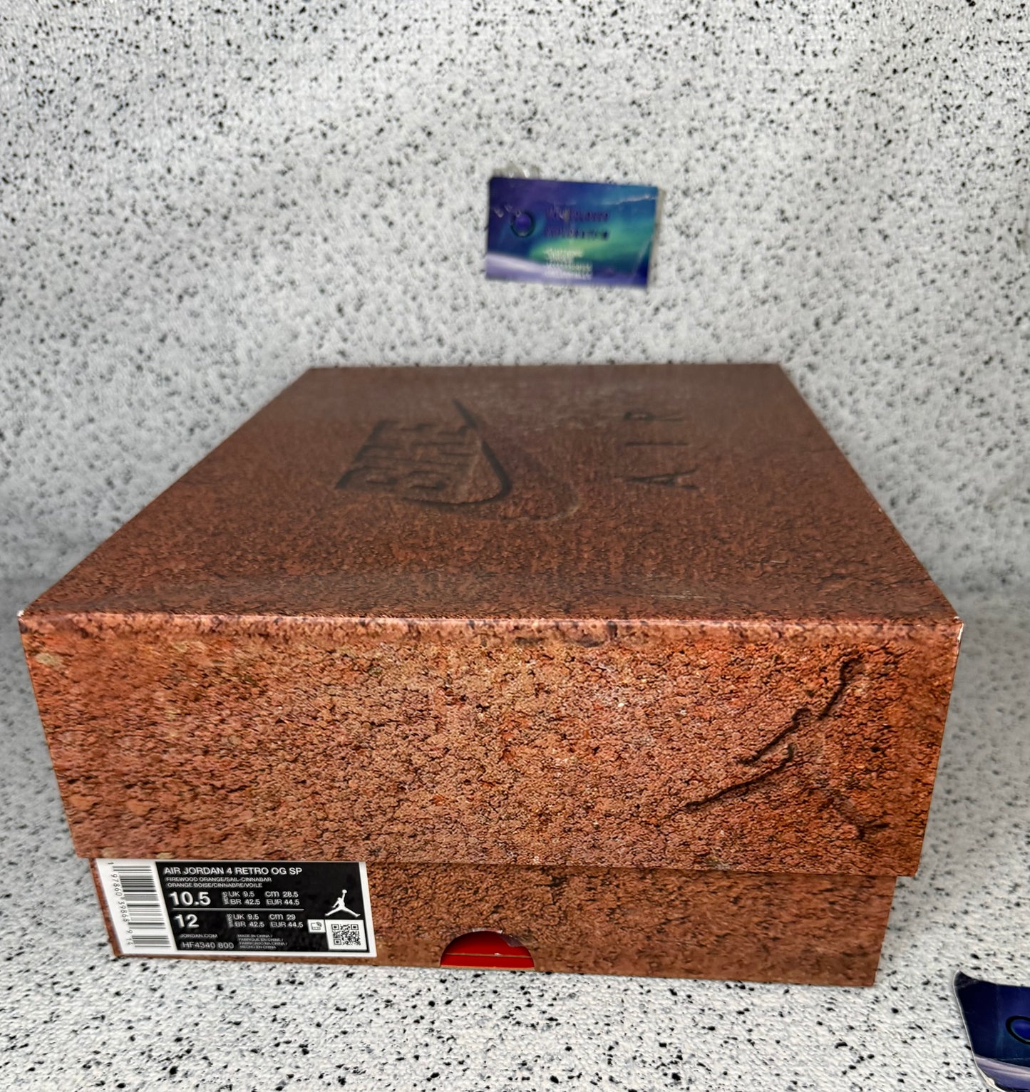 Jordan 4 Brick By Brick