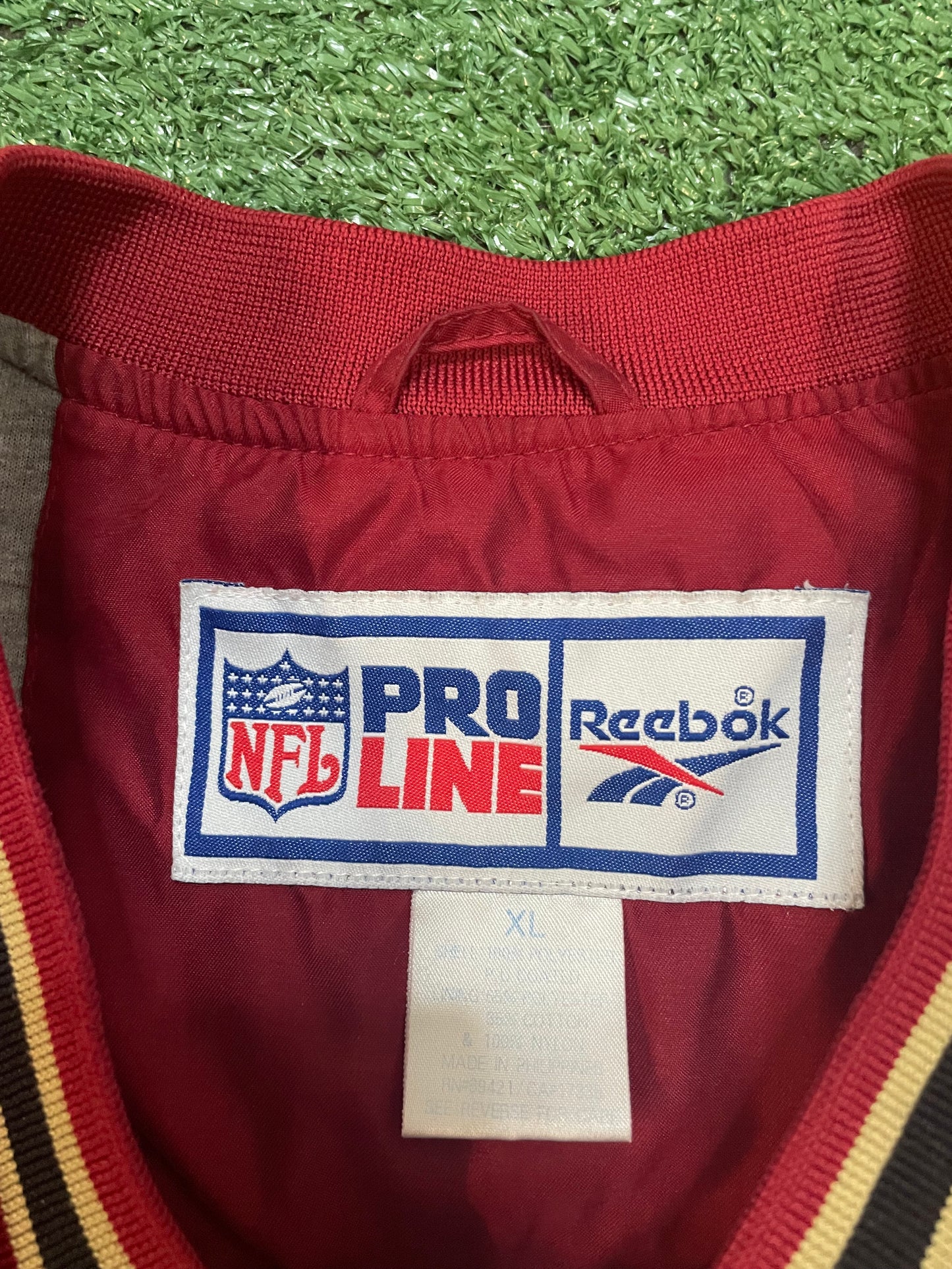Vintage 1990s San Francisco 49ers Reebok crewneck