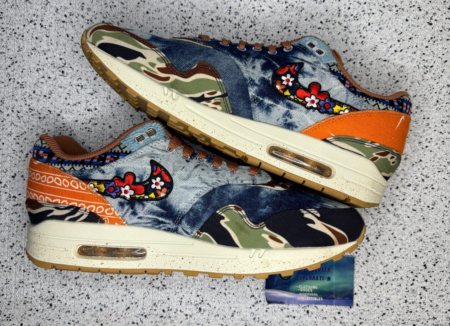 Nike Air Max 1 Concepts Heavy 10.5 Men/12 Women “Preowned”