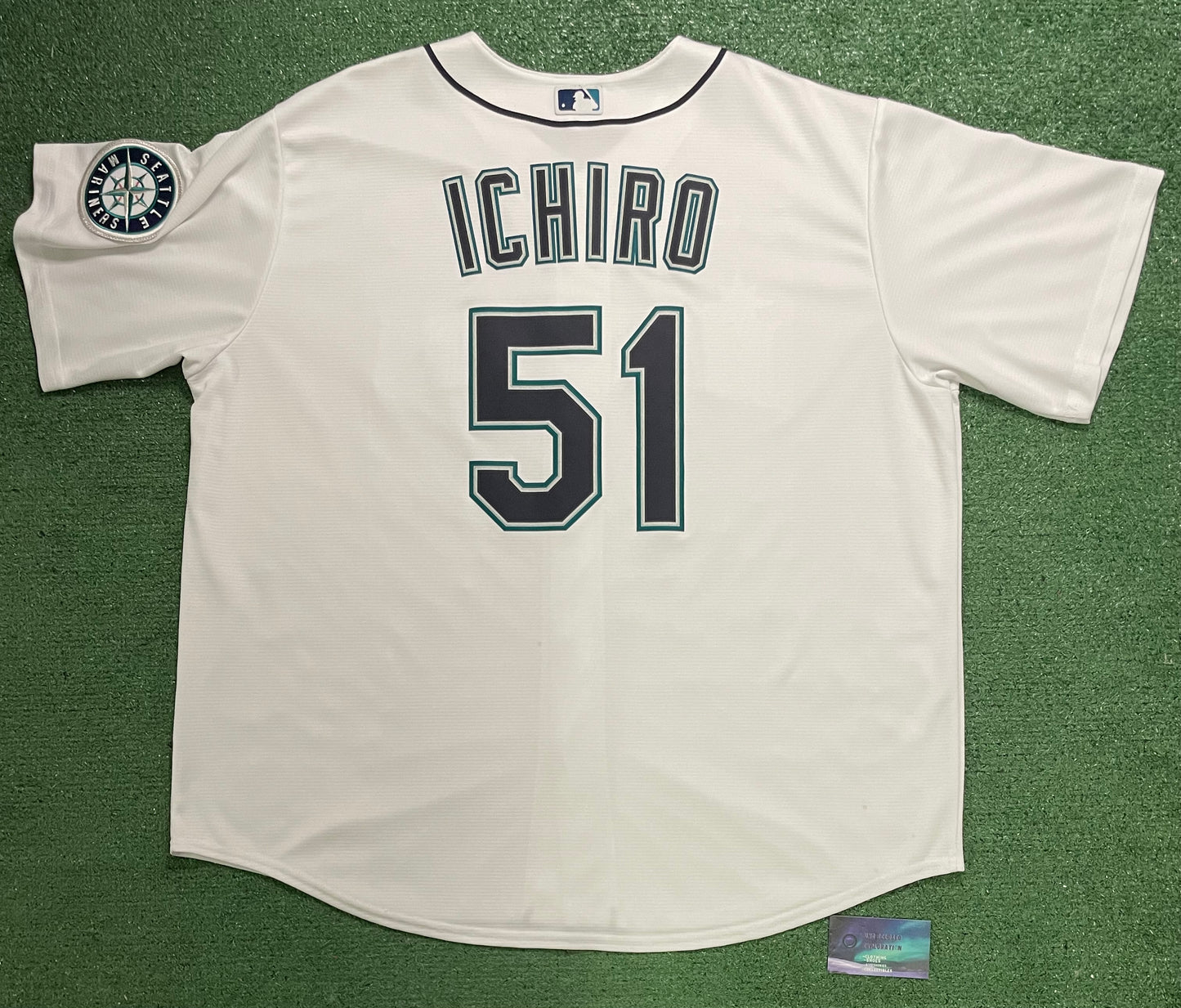 Seattle Mariners Nike Ichiro Suzuki #51 white jersey
