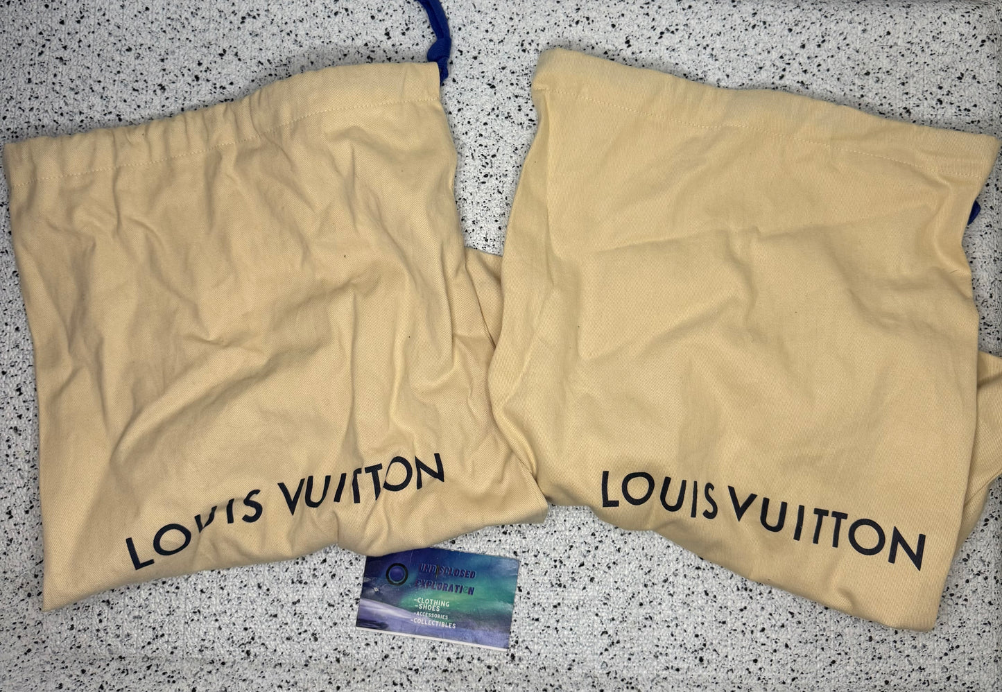 Louis Vuitton LV Skate Marine 8.5 UK/9.5 Men “Preowned”