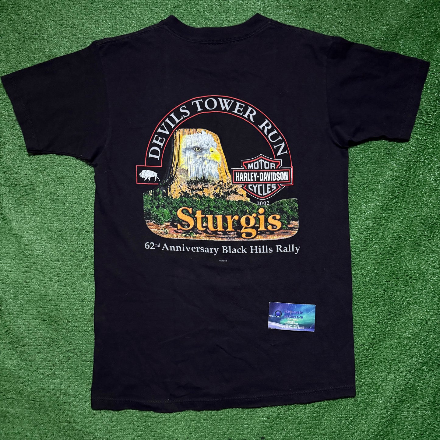 Vintage Harley Davidson 2002 Shirt
