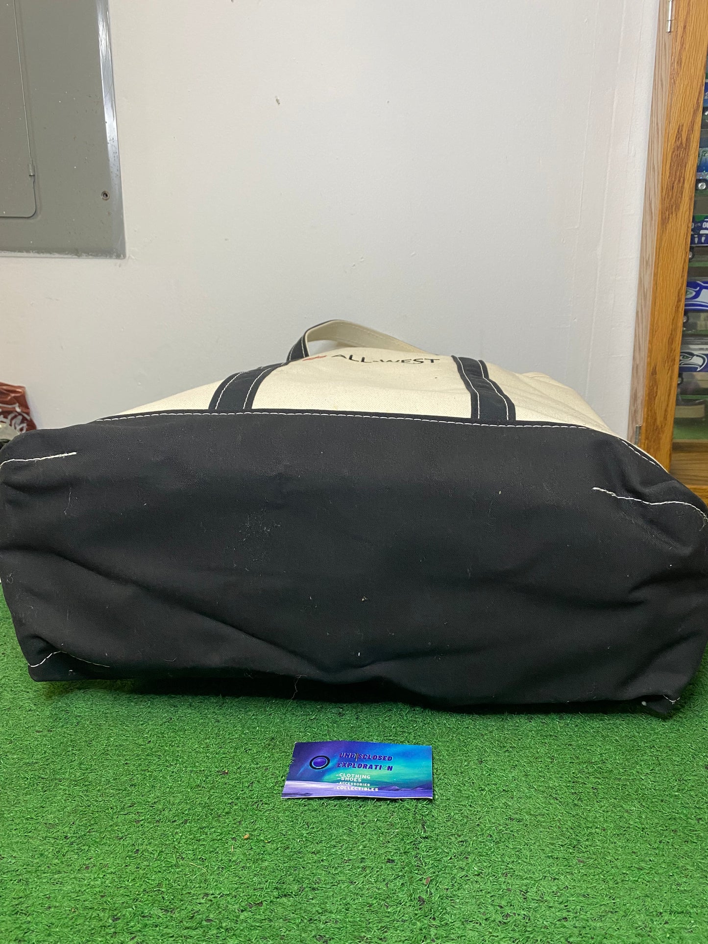 Vintage 1990s L.L bean boat and tote bag