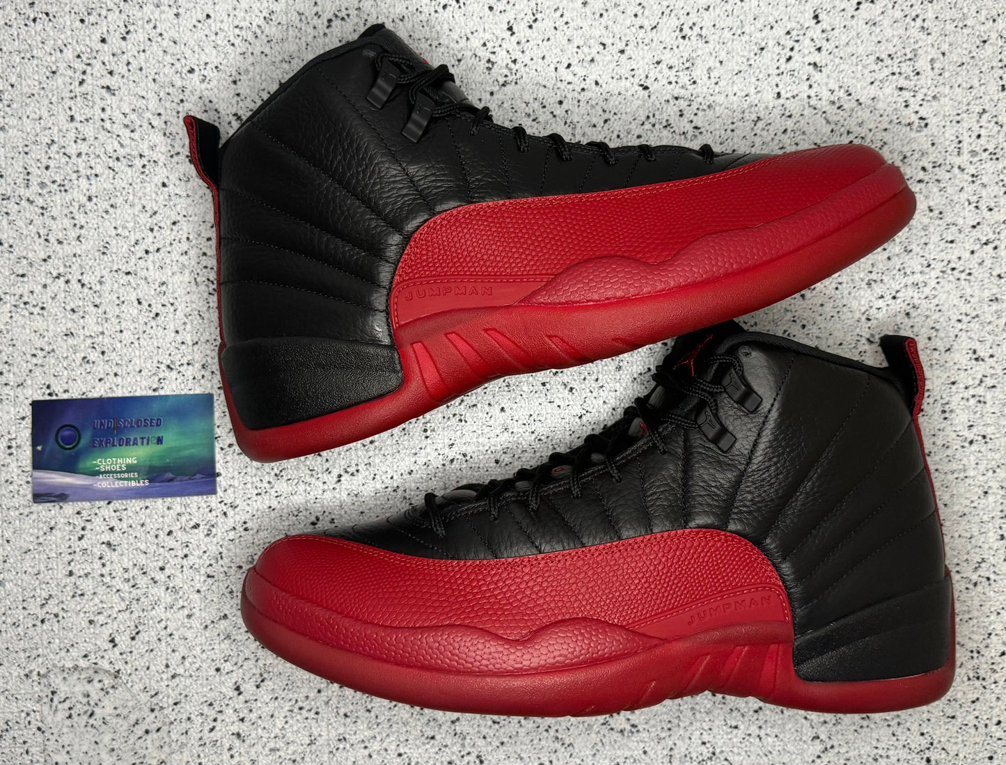 Jordan 12 Flu Game