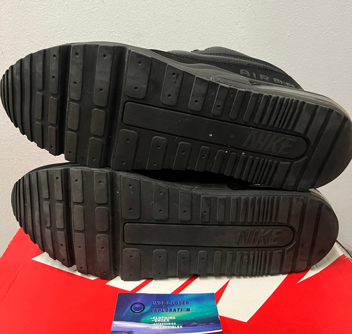 Nike Air Max LTD 3 Triple black size 12men/13.5women