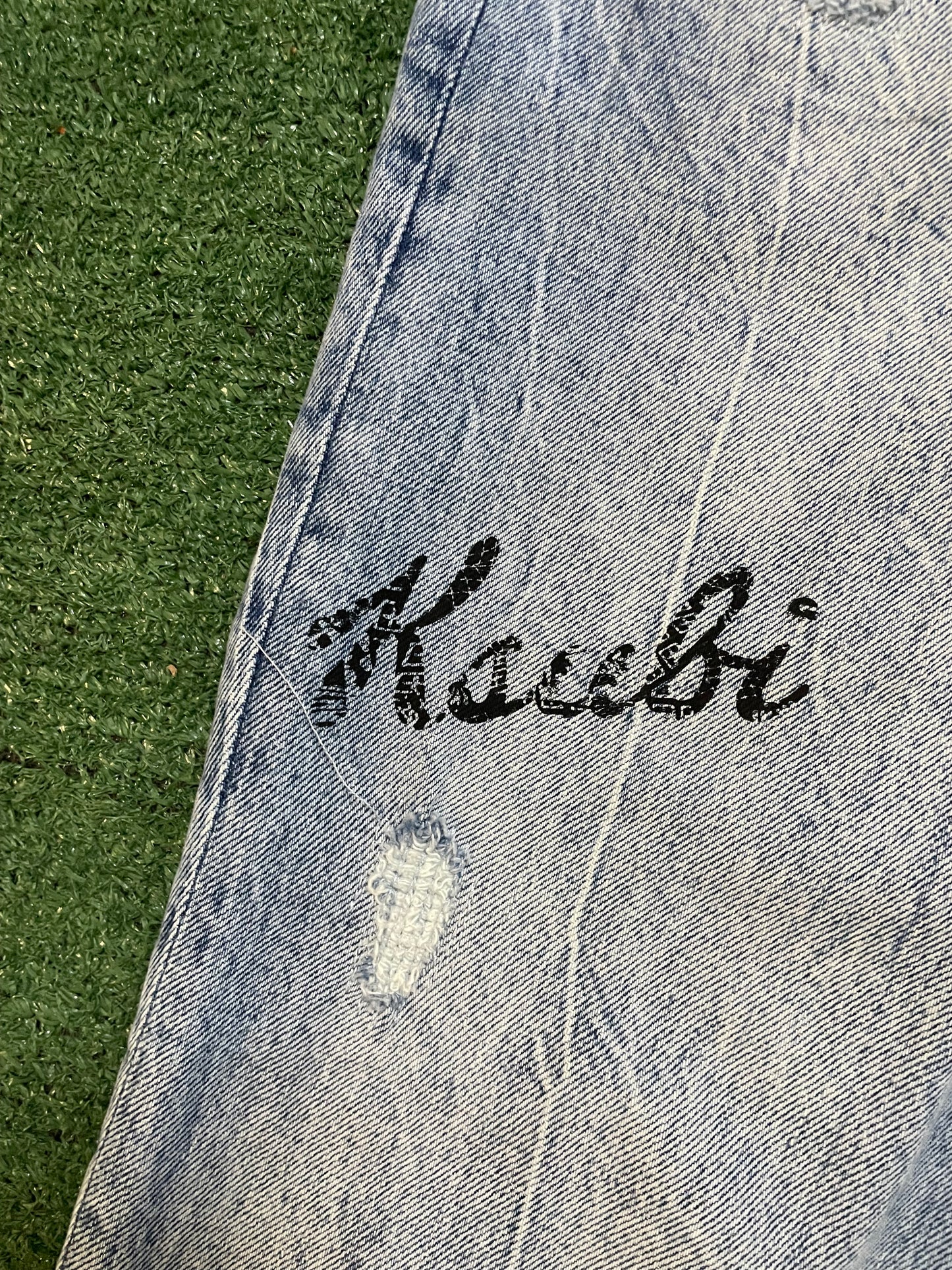 Ksubi autograph jeans