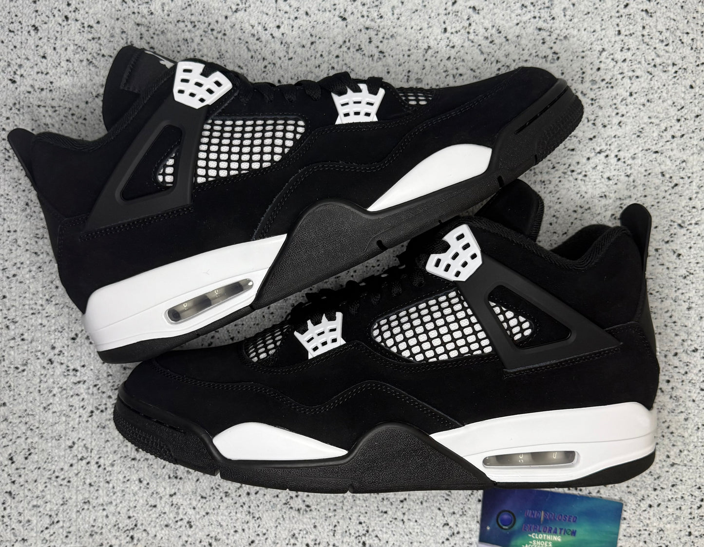 Jordan 4 White Thunder