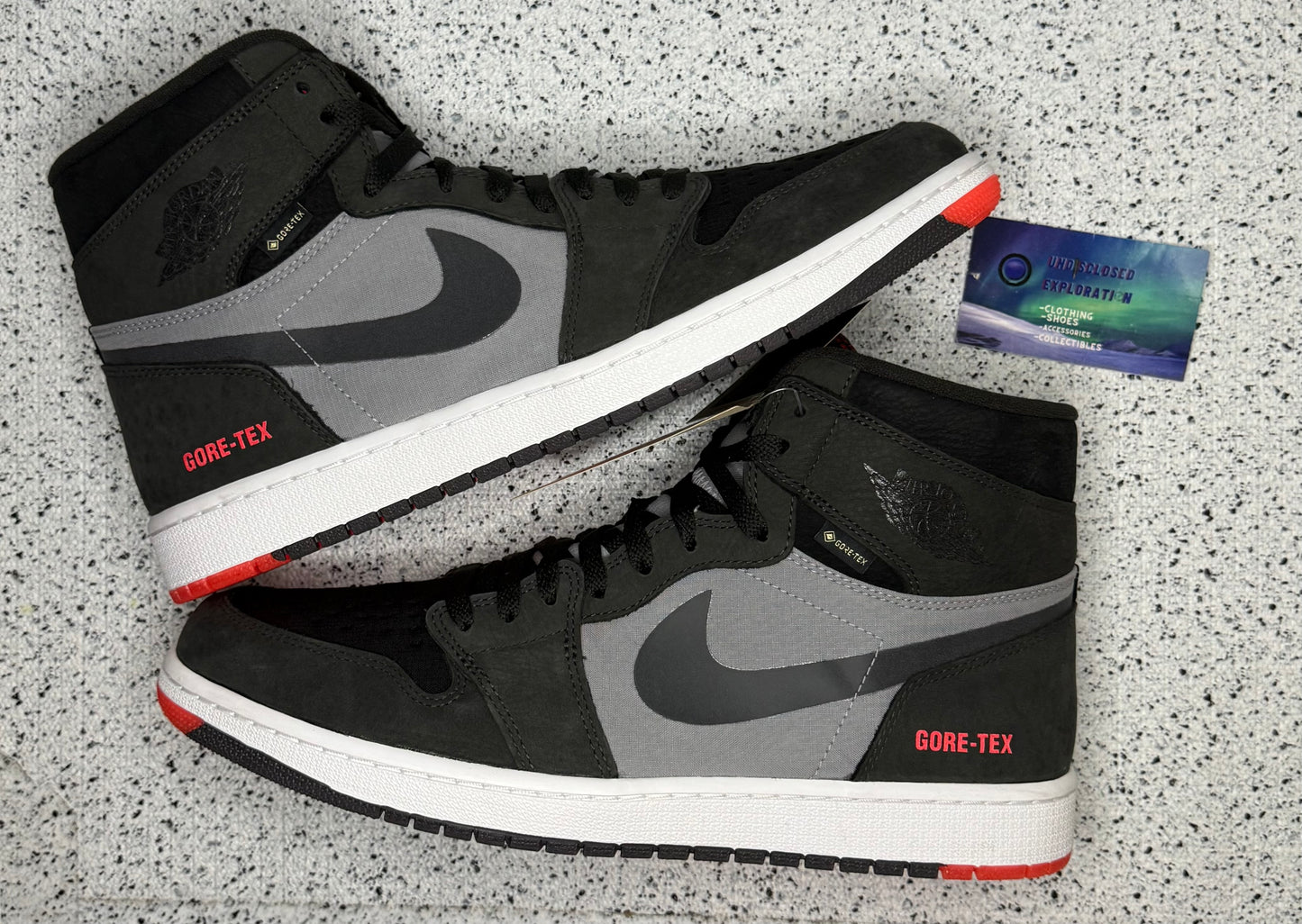 Jordan 1 GoreTex Infrared