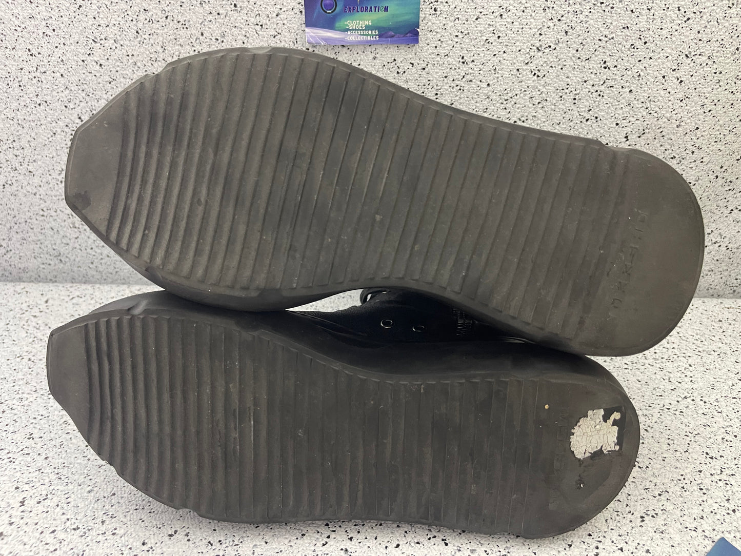 Rick Owens Abstract Ramone Black 43.5 EU/10.5 Men “Preowned”