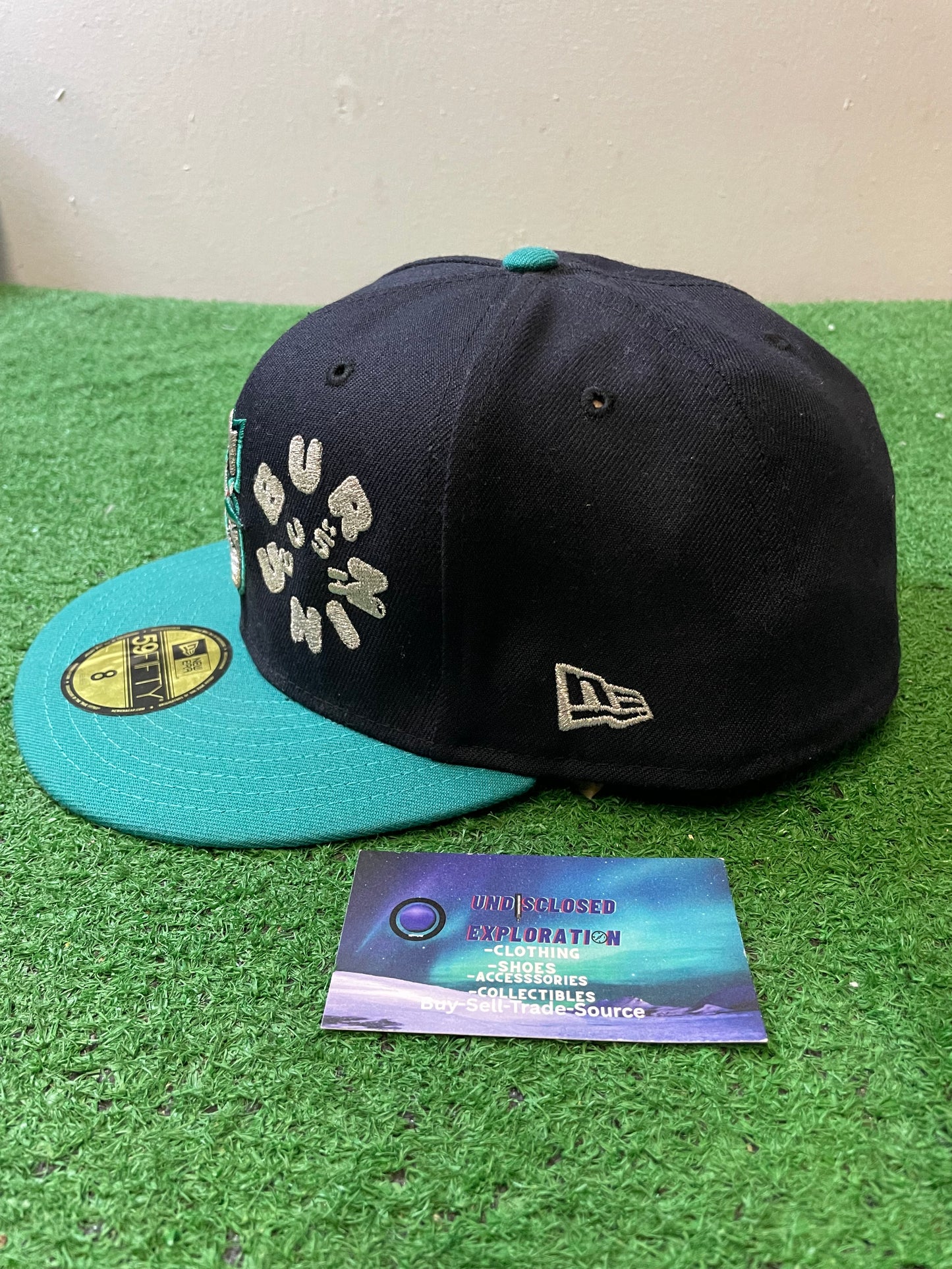 Seattle Mariners X Burning bush new era fitted hat
