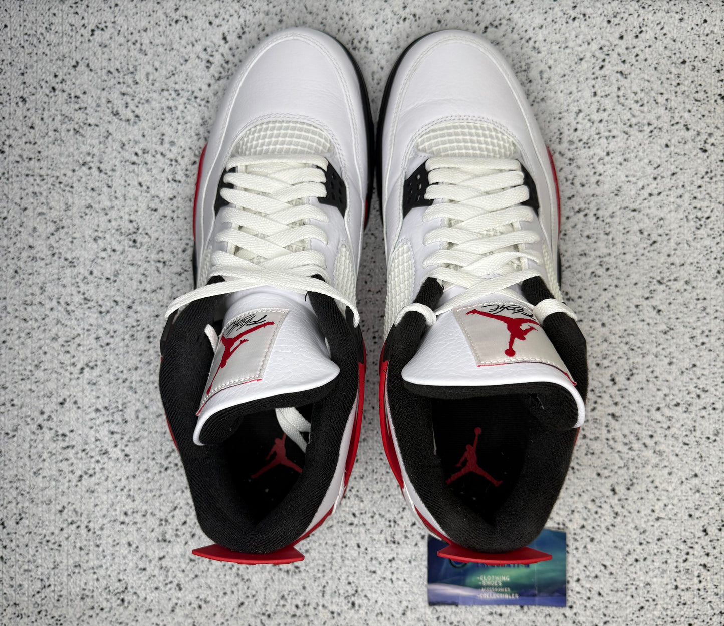 Jordan 4 Red Cement 11.5 Men/13 Women “Preowned”