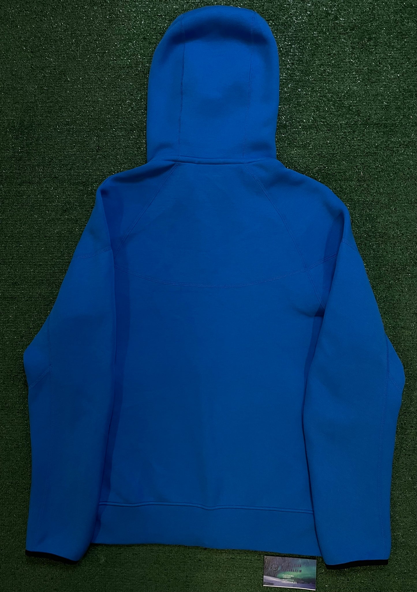 Nike Tech fleece blue hoodie